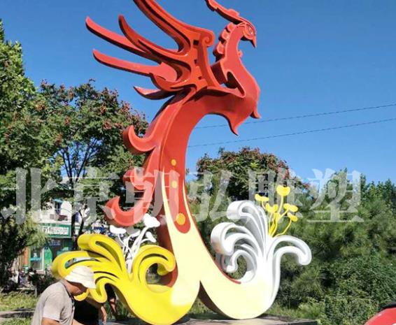 不銹鋼雕塑在城市建設(shè)中有哪些意義